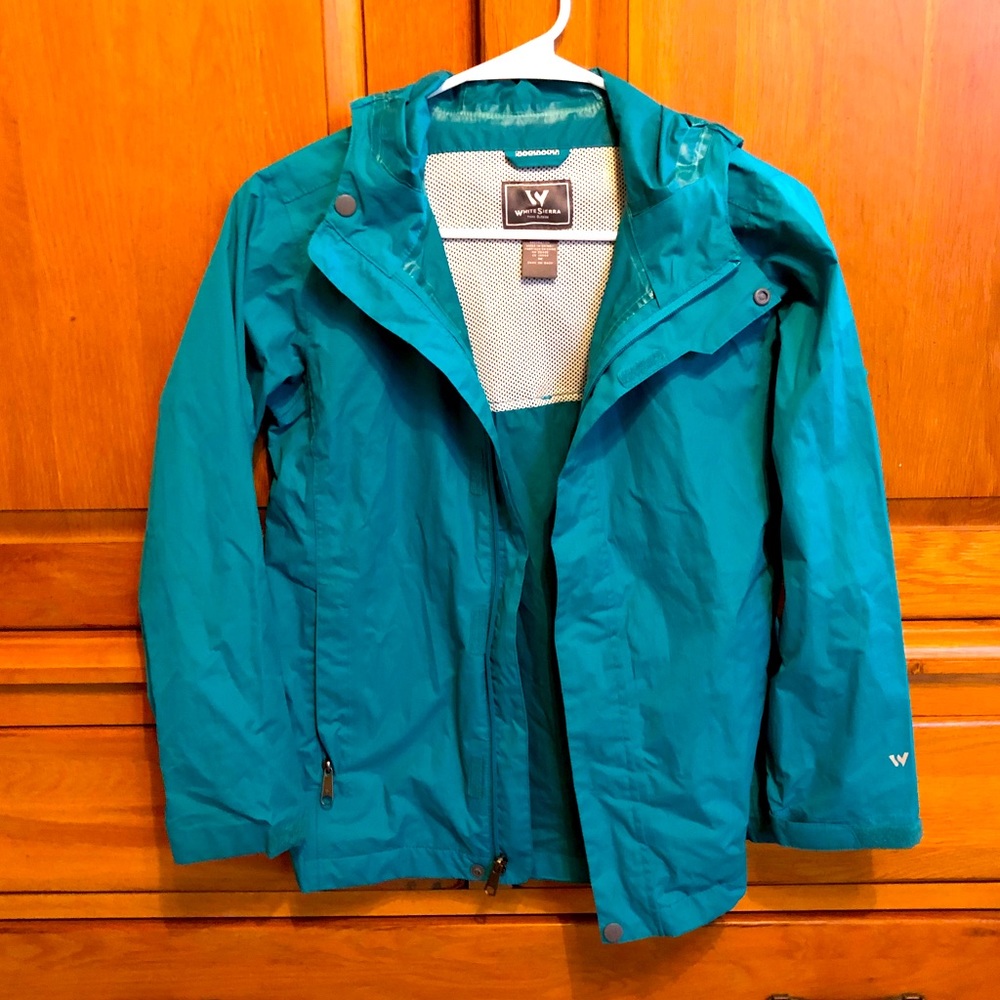 Rain Jacket with Hood